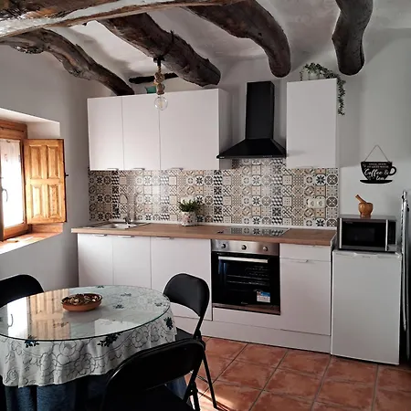 La Casilla De La Fuente Apartment Trevélez Exterior photo
